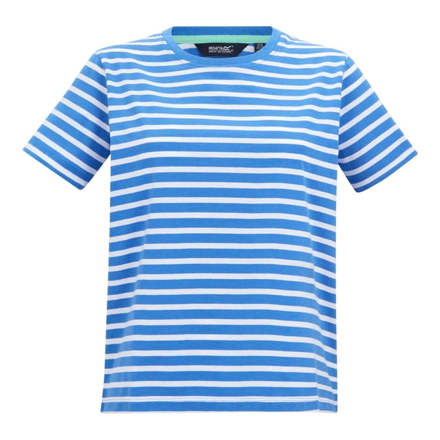 Regatta Womens Bayletta Striped T-Shirt