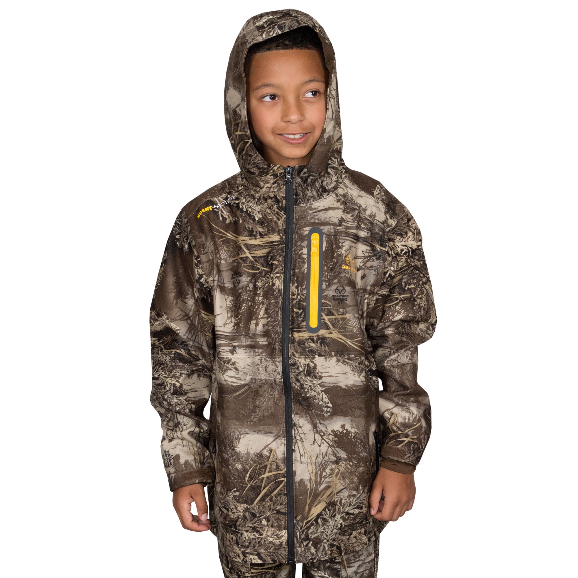 Youth Scent Control Jacket Realtree Max 1 Xtra by Mahco Inc