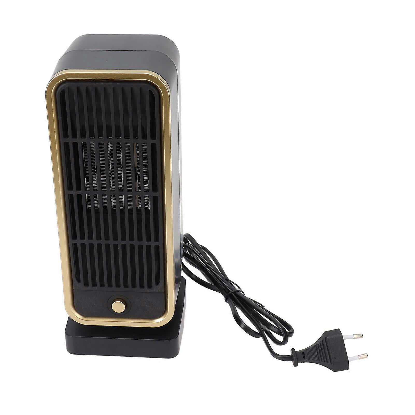 Space Heater Overheating Protection PTC Ceramic Heating Quiet 40dB Flame Retardant ABS Portable Space Heater