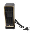 thumbnail image 1 of Space Heater Overheating Protection PTC Ceramic Heating Quiet 40dB Flame Retardant ABS Portable Space Heater, 1 of 5