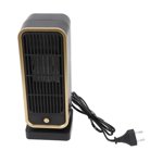 Space Heater Overheating Protection PTC Ceramic Heating Quiet 40dB Flame Retardant ABS Portable Space Heater