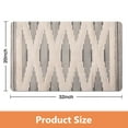 thumbnail image 2 of Exquisite 20x32 inch Bath Mat - Non-Slip Luxury Bathroom Rugs, Quick Drying and Machine Washable for Tub, Shower, 2 of 5
