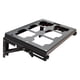 thumbnail image 5 of Caja de herramientas para montaje en pared o suelo, placa de montaje, accesorios multifuncionales, soporte resistente, almacenamiento lateral de acero, 5 of 9