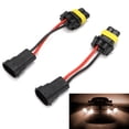 thumbnail image 5 of 2PCS Pair H11 Male to 9005/9006 Female Adapter Headlight Fog Light Universal Plug and Play, 5 of 8