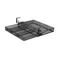 thumbnail image 2 of yuksok Under Desk Drawer Basket Desk Hanging Drawer Invisible Metal Large Capacity Pull, 2 of 9