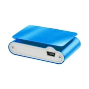 Blasgw Portable MP3 Player, Mini USB LCD Screen MP3 Card Support Sports Music Player Blue