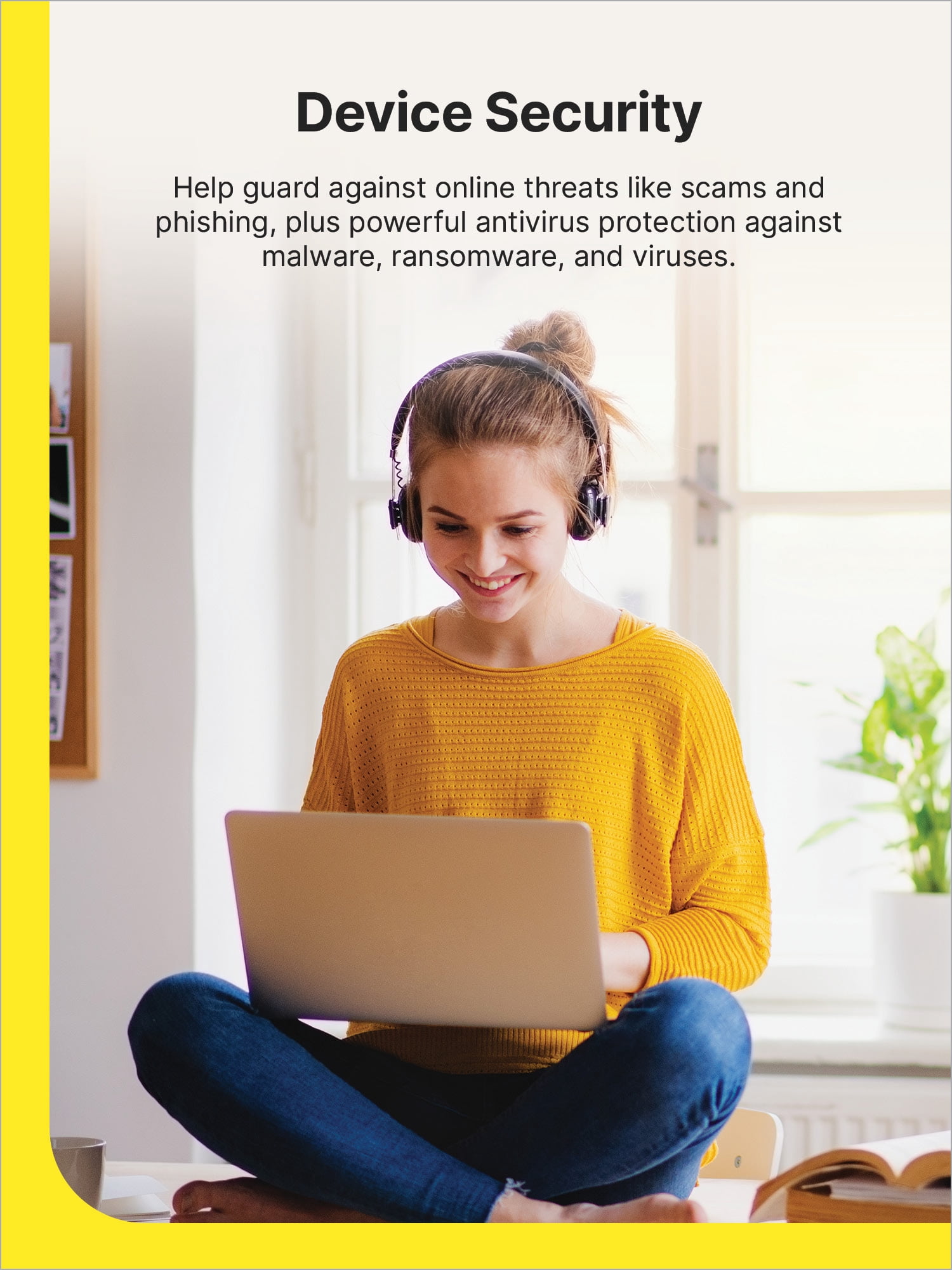 Walmart Exclusive - Norton AntiVirus Plus, 5 Devices, 1 Year Subscription, PC/Mac (Digital Download)