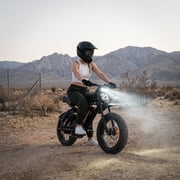 HiKeep 750W 1500W Fat Tire Electric Bike for Adults, 48V 17.5Ah Battery Ebike, Full Suspension E-Bike, Long Range Mountain Electric Bicycle, UL2849