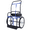 Black, variant on Tcbosik Dual Oxygen Tank Cart Dolly with 20” Pneumatic Wheels, Gas Tank Hand Truck with Steel Frame, 220 lbs Capacity, Black