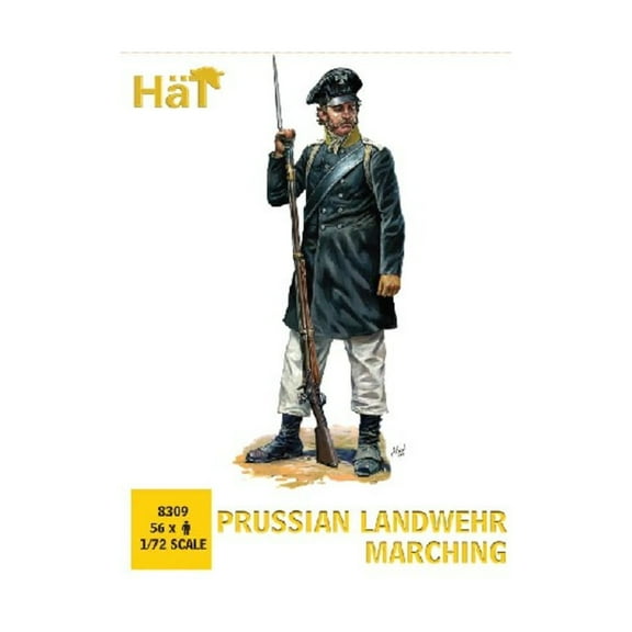 Hat Industries Prussian Landwehr Marching New