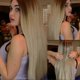 thumbnail image 1 of Women's Wig Gradient Color Long Straight Synthetic Hair Heat Resistant Cosplay Wig, 1 of 4