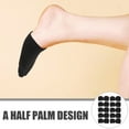 thumbnail image 3 of 10 pares de calcetines antepasados ​​calcetines de palma transpirables para sudor absorben medias calcetines de palma calcetines invisibles, 3 of 6