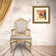thumbnail image 3 of Weiss, Richard 12x12 Gold Ornate Wood Framed with Double Matting Museum Art Print Titled - Espresso, 3 of 4