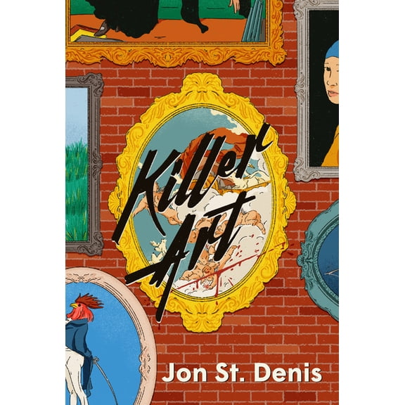 Killer Art, (Hardcover)