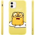 thumbnail image 2 of Lonbiaci for iPhone 6/iPhone 6s Case, Let‘s Cooking Pattern Cute Design Slim Yellow Liquid Silicone Soft Rubber Protective Case for Girls Children Women, 2 of 7