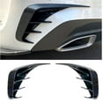 thumbnail image 2 of Rear Bumper Splitter Diffuser Spoiler Canard Carbon Fiber Look for BMW G20 G28 M Sport 318i 320i 330i 2019-2021, 2 of 5