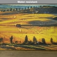 thumbnail image 6 of Ambesonne Landscape Place Mats Set of 4, Italy Farmland Rural, Standard Size, Blue Yellow, 6 of 6