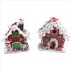 thumbnail image 1 of 2 Piezas de Casa de Pan de Jengibre de Navidad Mini Figuritas de Hadas DecoracióN en Miniatura Miniaturas de Mesa Casas de Navidad, 1 of 1