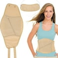 thumbnail image 2 of 2/3Pcs Cou Taille Huile Pack Ensemble Lavable Réutilisable Huile Essentielle Envelopper Sans Gâchis Emballage d'Huile avec Sangle Élastique Réglable Confortable Pack Huile Étanche pour la Taille du Cou Relaxant, 2 of 11