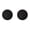 Black, variant on Door Handle Stopper, Wall Protector for Door Knobs, 1.57 incch, Door Stoppers for Wall, Smooth Surface Round Wall Shield Cushion, Plastic Door Stops, Beige