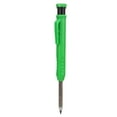 thumbnail image 2 of Woodworking Pencil, Rust Resistance Portable ABS Carpenter Pencil Kit Built In Sharpener Wide Application Dustproof  For Metal, 2 of 8
