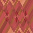thumbnail image 1 of Ahgly Company Machine Washable Indoor Square Transitional Bright Orange Area Rugs, 6' Square, 1 of 7