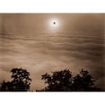 thumbnail image 3 of Watkins, Carleton 14x12 Black Modern Framed Museum Art Print Titled - Solar Eclipse from Santa Lucia Range, California, January 1, 1889, 3 of 5