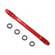 thumbnail image 5 of Bike a través del adaptador de eje del cubo de eje accesorios para bicicletas ligeras adaptador de cubo de rueda Rojo, 5 of 8