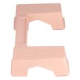 thumbnail image 1 of Step Stool, Foldable Durable Plastic Toilet Stool  For Bathroom For Home, 1 of 8