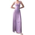 thumbnail image 2 of Women'S Summer Corset Midi Dress Casual V Neck Flowy A Line Dress Wedding Guest Dresses S, 2 of 7