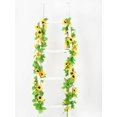 thumbnail image 4 of 4pcs girasol artificial guirnalda girasol vid flores artificiales oso de fresa Electrónica, 4 of 5