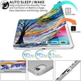 thumbnail image 3 of iPad Mini 6 Gen 2021 8.3 Inch [ Mini 6th Gen ] A2567&nbsp;A2568 A2569 MK7M3LL/A MLWL3LL/A MK7R3LL/A MK7P3LL/A MK7T3LL/A MLWR3LL/A MK7X3LL/A MK7V3LL/A MK893LL/A Printed Cover Hard Back - Color Emblem, 3 of 5