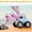 Purple, variant on Goowood Dinosaur Truck Toys for Toddlers 1-3 Friction Power Monster Truck Toys for 2 3 4 Year Old Boys Kids Construction Sandbox Vehicles