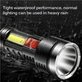 thumbnail image 2 of Outdoor Flashlight Camping Hiking Multipurpose Powerful Rechargeable Emergency Torch Equipment Electric Torch Lighting Device Emergency Lamps Equipment, 2 of 9
