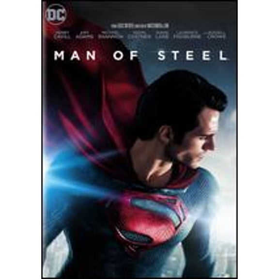 Pre-Owned Man of Steel (DVD 0883929428229) directed by Zack Snyder