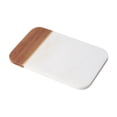 thumbnail image 3 of Tabla de quesos Bandeja decorativa Diseño de contraste de color Resistente Práctica Creativa Blanco, 3 of 9