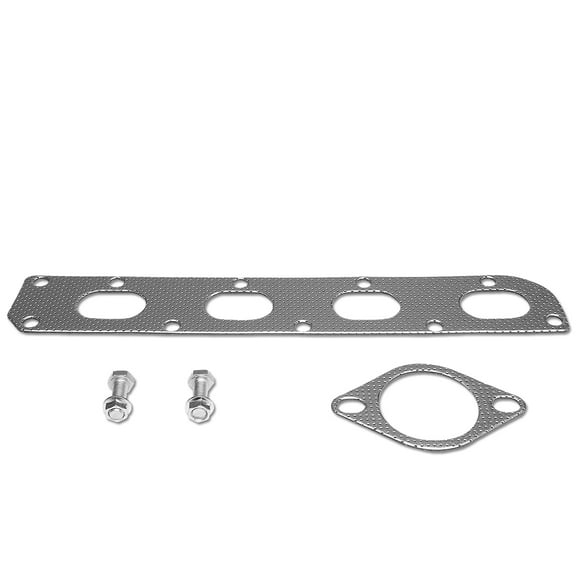 DNA Motoring GKTSET-CB05-20L DP For 2004 to 2007 Saturn Lon -2 Red Line / Chevy Coblat SS 2.0L Aluminum Exhaust Manifold Header Gasket Set 05 06