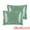 Green, variant on Unique Bargains Envelope Closure Soft and Smooth Satin Pillowcase (2 Count) Gold Queen