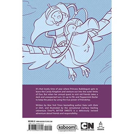 Adventure Time Original Graphic Novel Vol 4 Bitter Sweets Walmart Canada