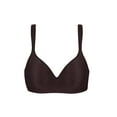 thumbnail image 5 of Women's Bali 3463 Comfort Revolution Wirefree Bra (Black Swirl 42DD), 5 of 10