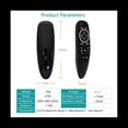 thumbnail image 1 of Control Remoto G10S Pro para Android TV Box Control Remoto por Voz 2,4G RatóN InaláMbrico Giroscopio Control Remoto IR RetroiluminacióN LED, 1 of 5