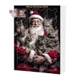 thumbnail image 1 of EZLIFE Calendario de Adviento de Gatos 2024, Calendario de Adviento con Colgantes de Gatos para Árboles de Navidad, Decoraciones con Colgantes de Gatos Acrílicos 2D para Árboles de Navidad, Calendario, 1 of 7