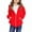 Red, variant on KyCheLot Sweatshirt Jackets for Kids Boys Girls Classic Hoodies Long Sleeve Zip up Jacket with Pockets School 4-12Years