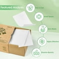 thumbnail image 3 of (2 pack) Poesie Laundry Detergent Sheets, Fresh Scent, Liquidless, 320 Count, 160 Loads, 2 Pack, 3 of 7