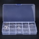 thumbnail image 3 of Herramientas de hardware circlip de acero inoxidable 225PCS 3 ~ 25 304 Anillo de retención del eje de acero inoxidable / Anillo a presión / Circlip / Junta ANGGREK Otros, 3 of 8