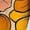 Orange, variant on Stephy Women's New Thin Elastic Loose Large Size Korean Version of Everything Long Trousers Casual Trousers Haren, Black, L