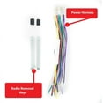 Dual Electronics XDM17BT Single DIN Car Stereo, Bluetooth, Siri/Google