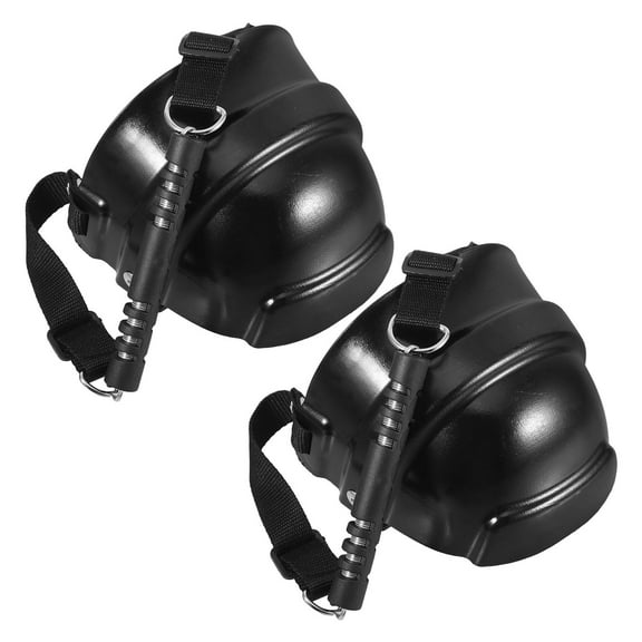 OUNONA 2pcs Shoes Toe Caps Work Shoes Toe Guards Covers Protective Safety Toe Guard For Men And Women Work Shoe Toe Guard Plastic Shoes Foot Guards