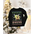 thumbnail image 4 of Tstars SpongeBob Reindeer Kids Funny Holiday Shirt Christmas Gifts for Boys Youth Long Sleeve T-Shirt, 4 of 6