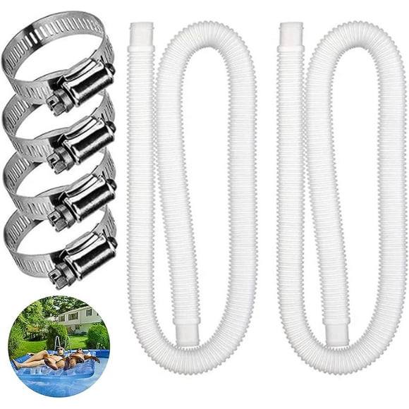 2Pcs Replacement Hose for Above Ground Pool Replacement Hose Pool Hose for Above Ground Pool Pool Pool Backpipe- ACGIV